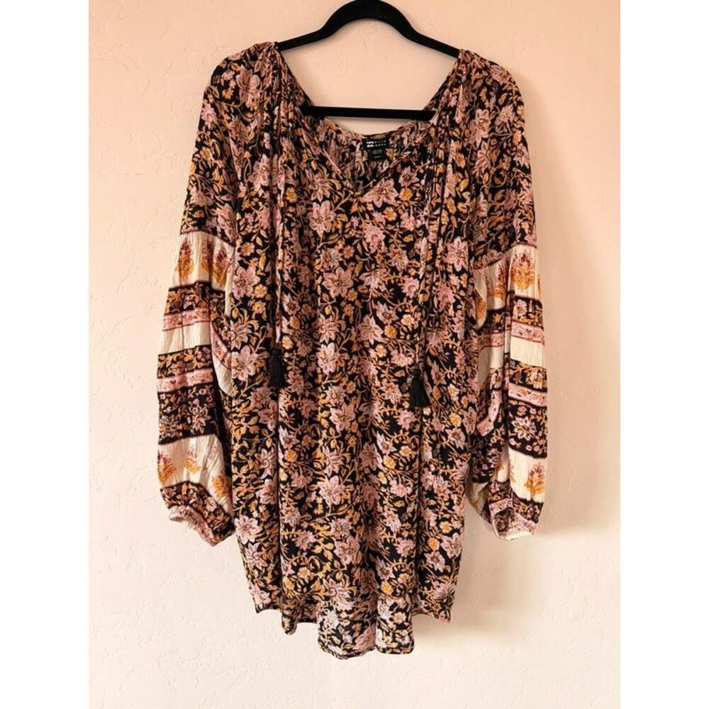 Billabong Boho Dress Size M